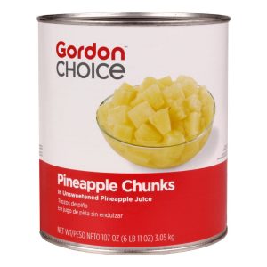 Pineapple Chunks | Packaged