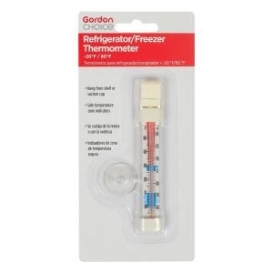 Refrigerator Freezer Thermometer | Packaged
