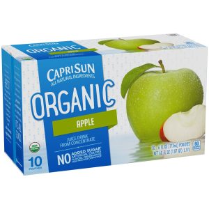 Organic Apple Capri Sun | Packaged