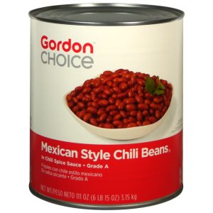Mexican Style Chili Beans | Packaged