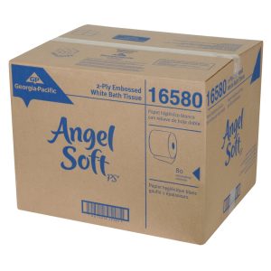 Angel Soft Toilet Tissue | Corrugated Box