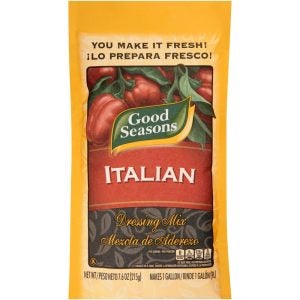 Italian Dressing Mix | Packaged