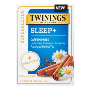 Superblends Sleep+ Tea | Packaged