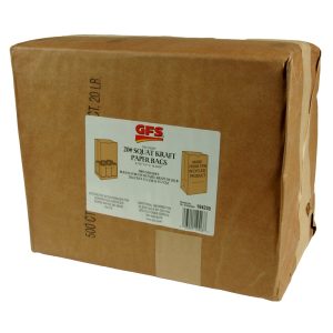 20# Brown Paper Bags | Packaged