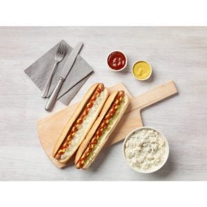 Footlong Classic Franks | Styled
