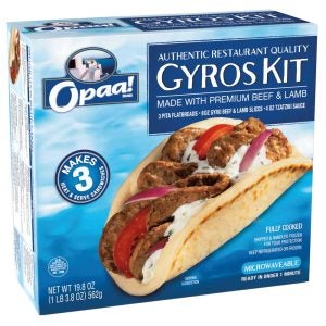 Gyros Kit | Packaged