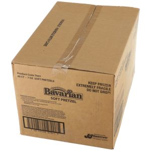 Soft Bavarian Sourdough Pretzels, 7 oz. | Corrugated Box