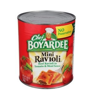 Beef Mini Ravioli | Packaged