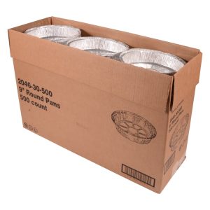 Foil Containers | Packaged