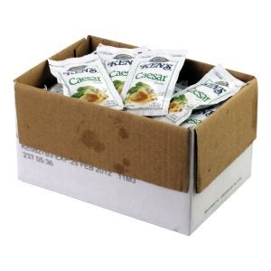 Caesar Dressing Packets | Packaged