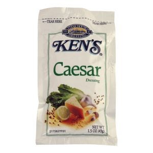 Caesar Dressing Packets | Raw Item