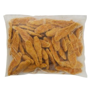 Breaded Chicken Breast Strips | Packaged