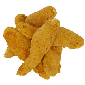 Breaded Chicken Breast Strips | Raw Item