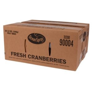 Fresh Cranberries | Corrugated Box