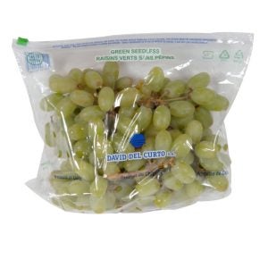 Seedless Green Grapes | Packaged