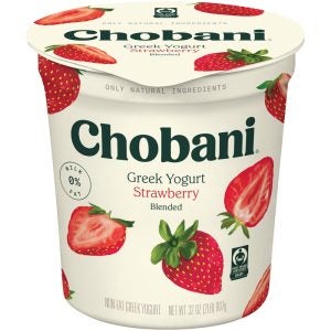 Strawberry Greek Yogurt | Packaged