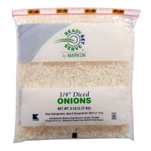 Diced Onions | Packaged