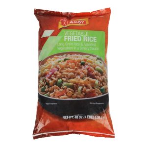 Vegetable Fried Rice | Packaged