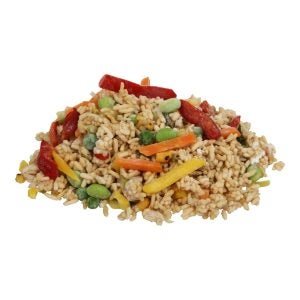Vegetable Fried Rice | Raw Item