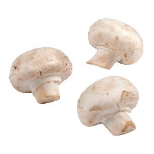 Fresh Medium Mushrooms | Raw Item