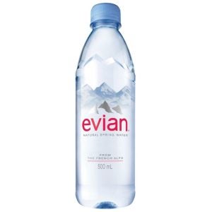 Evian Spring Water | Packaged
