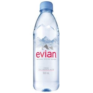 Evian Spring Water | Packaged