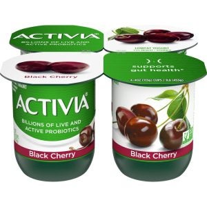 Activia Cherry Yogurt | Packaged