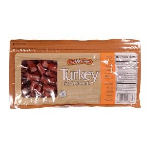 Turkey Snack Pieces | Packaged