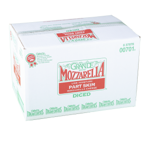 Mozzarella Cheese | Packaged