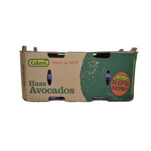 Ripe Avocados | Corrugated Box