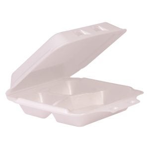 3-Compartment Containers | Raw Item