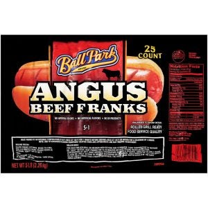 Angus Beef Franks | Packaged