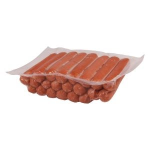 Angus Beef Franks, 6 Inch | Packaged