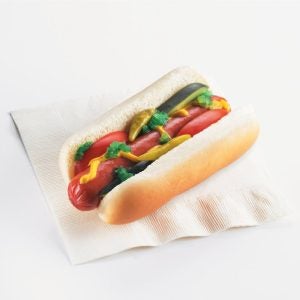 Angus Beef Franks, 6 Inch | Styled