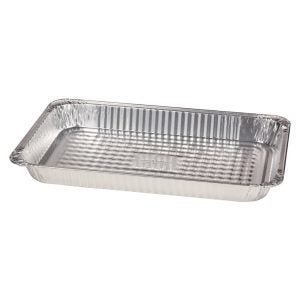 Aluminum Foil Tray with Lid 1ct