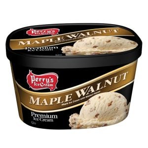 Maple Walnut Ice Cream | Packaged