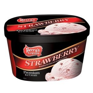 Strawberry Ice Cream | Packaged