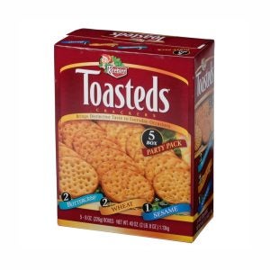 Toasteds Variety Pack Crackers | Packaged