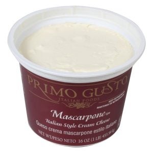 Mascarpone Cheese | Raw Item