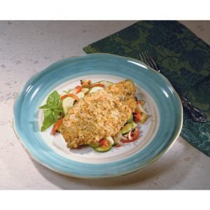 Breaded Parmesan Tilapia Fillets | Styled