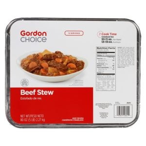 Beef Stew | Packaged