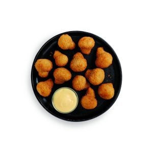 Breaded Mushrooms | Styled