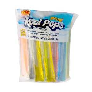 Kool Pops Freezer Popsicles | Packaged