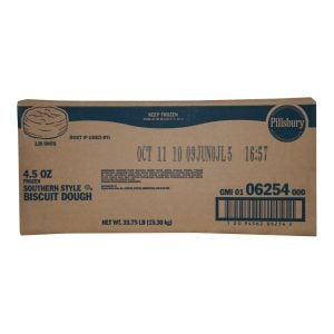 Southern-Style Biscuit Dough Large | Corrugated Box