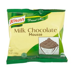 Chocolate Mousse Mix | Packaged