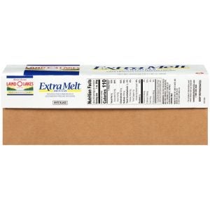 Extra Melt American White Cheese | Packaged