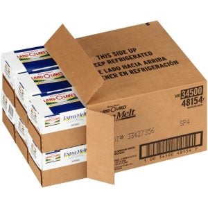 Extra Melt American White Cheese | Packaged