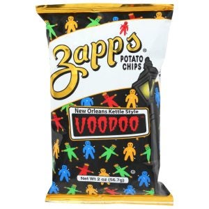 Voodoo Kettle Cooked Potato Chips | Packaged