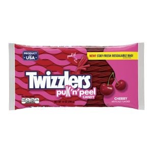 Pull N' Peel Cherry Twizzlers | Packaged