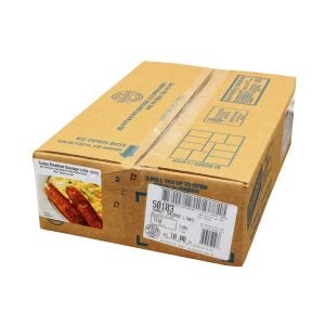 Turkey Sausage Link | Corrugated Box